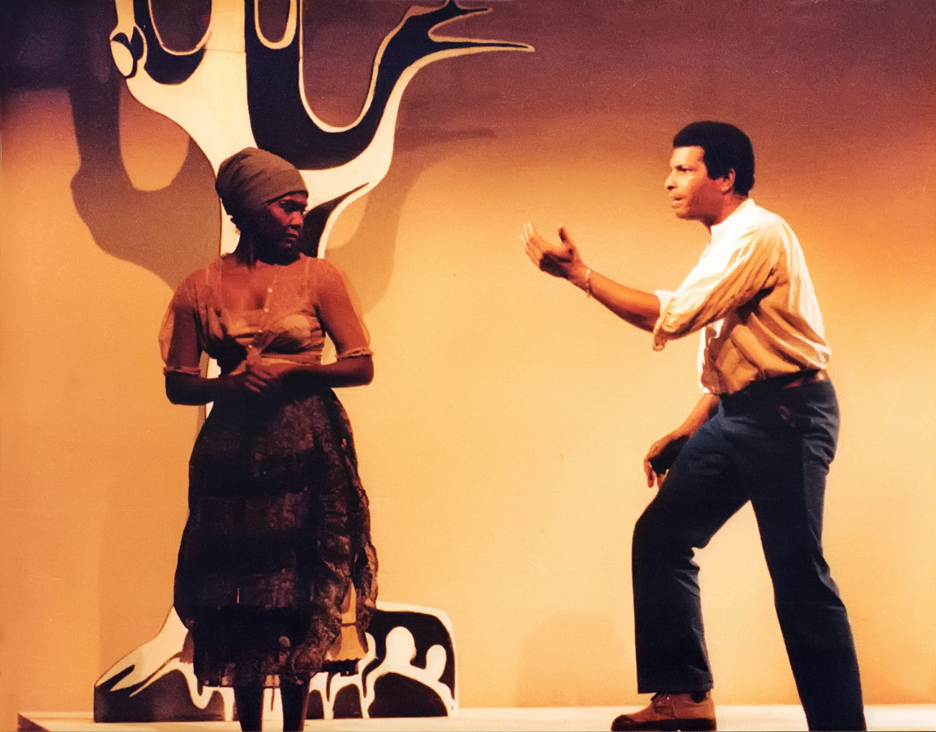 Théâtre Noir - Paris - Laure Motoussamy & Benjamin Jules-Rosette  